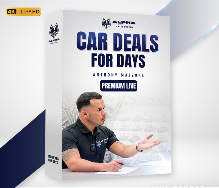 Car Deals For Days