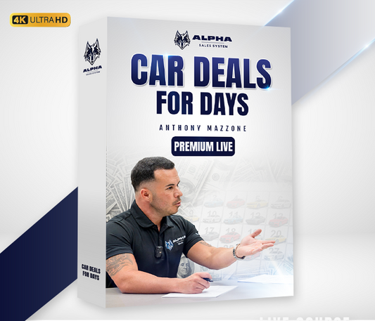 Car Deals For Days