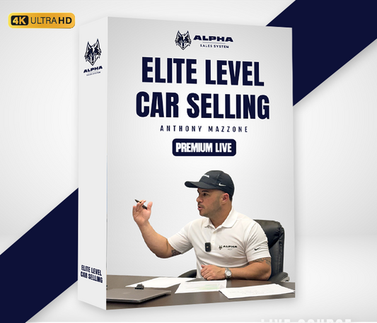 Elite Level Car Selling