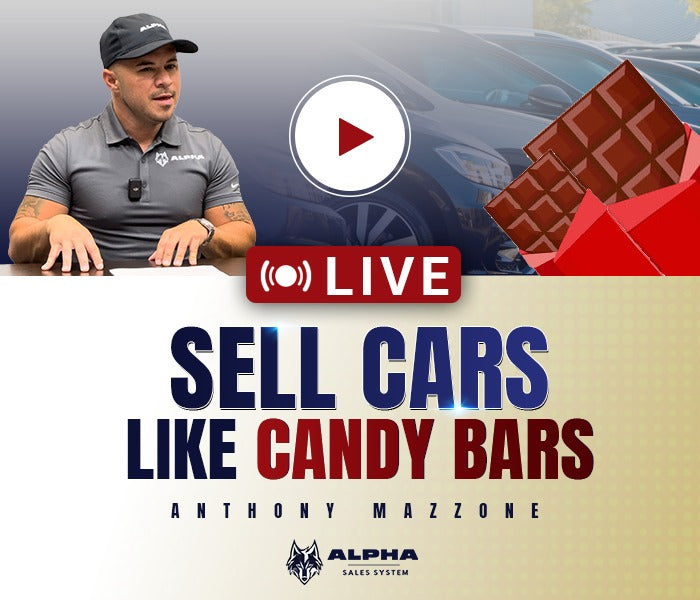 Sell Cars Like Candy Bars