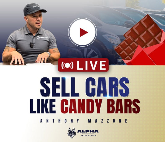 Sell Cars Like Candy Bars