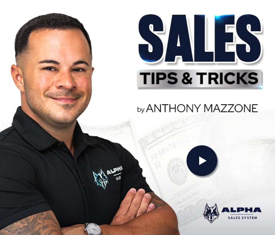 Sales Tips & Tricks
