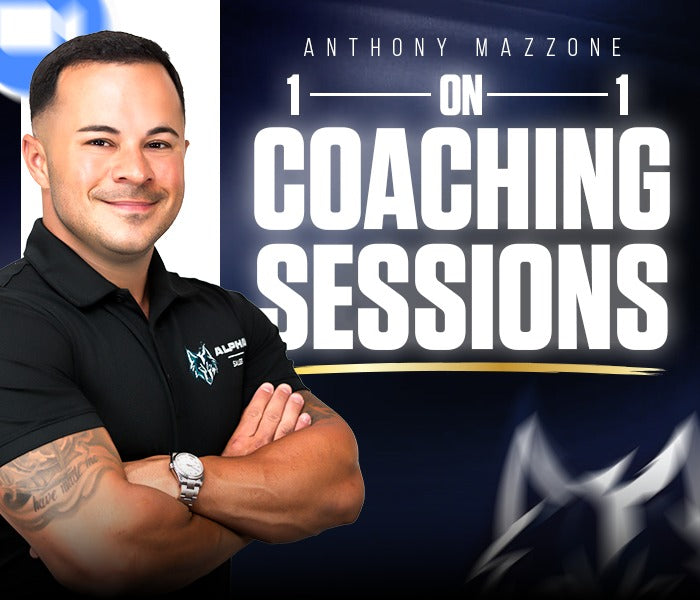 Coaching Sessions with Anthony Mazzone